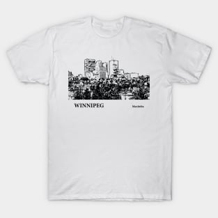 Winnipeg - Manitoba T-Shirt